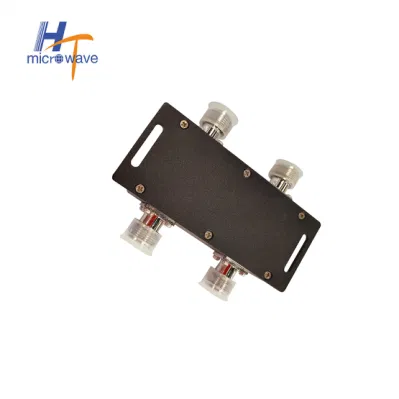  3dB acoplador híbrido coaxial interior 1700-3700MHz con Combinador de conector N.