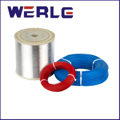UL 1332 FEP aislado eléctrico coaxial flexible de potencia estañado Cable de cobre