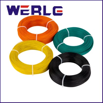 UL 1332 FEP aislado eléctrico coaxial flexible de potencia estañado Cable de cobre