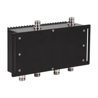 Acoplamiento híbrido Combiner 4 en 4 fuera 617-3800MHz 4.3-10 F