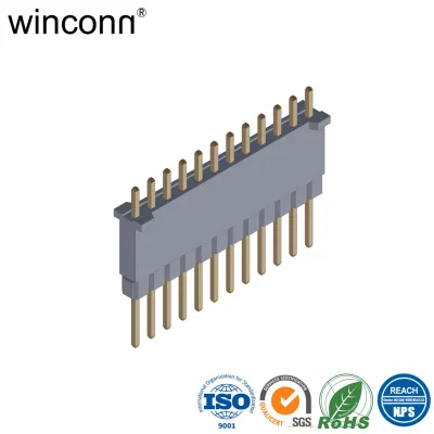 Conector hembra de caja de conector macho; ATX;BTX;FPC;FFC;LVDS;conector hembra IC;RJ45;USB;1394;DIN;HDMI;PCIe;SATA;WTB;BTB;WTW;RF;D-SUB;DVI;Ngff;M2;SIM;batería;conector de conector macho Pogo