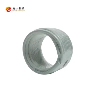 RG58 cable coaxial antena satelital CCS Cobre CCA CATV TV Cable Tri Sheild de señal con conector de compresión RF Sat703 5c2V 3c2v