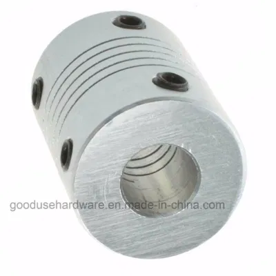 6,35 x 8mm impresora 3D de acoplamiento del eje conector del acoplador accesorios de aluminio