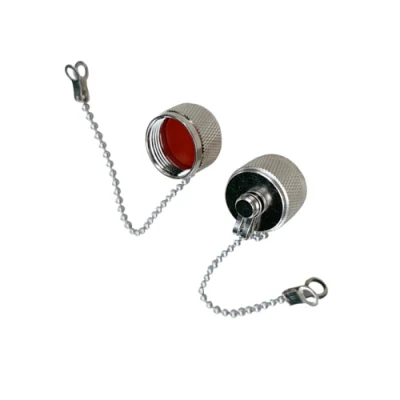 Tapa protectora hembra N Conector coaxial RF cubrir