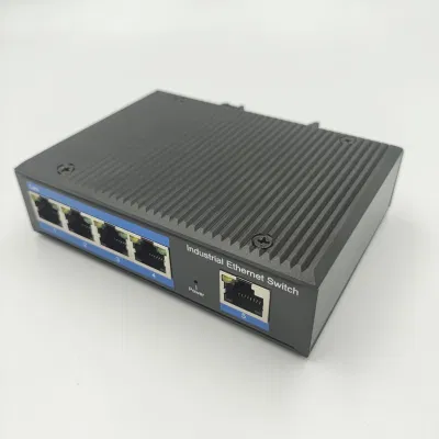 100m Puerto 8 Smart Power Supply Poe Switch