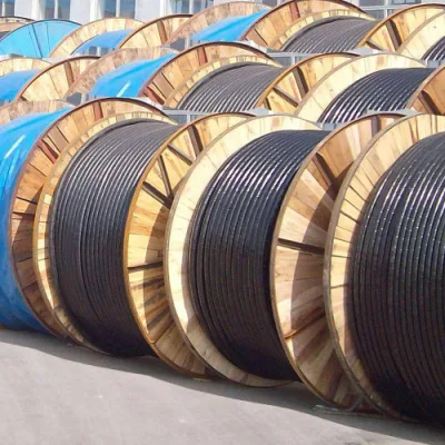 Plano de Control de Conductor de cobre cableado de alimentación coaxial redondo soldadura plana Teléfono Solar Cable Eléctrico Eléctrico