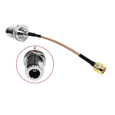 Latiguillo RG174 cable coaxial conector SMA conector RJ45 conector de cable