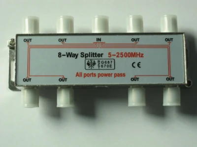 Conmutador 4X1 DiSEqC para TV por satélite (SHJ-DS41)