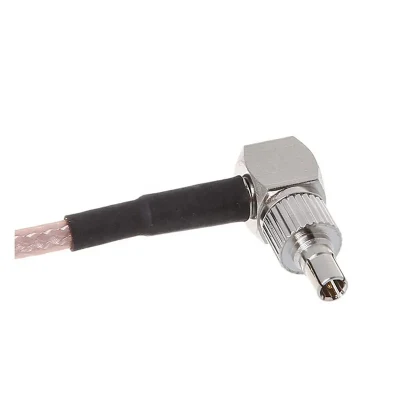 Cable de antena coaxial RF SMA hembra a conector doble CRC9/Ts9 Adaptador coaxial RF RG178
