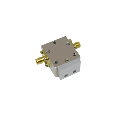 Aislador coaxial RF de microondas de alta potencia de 700 a 5000MHz 200W