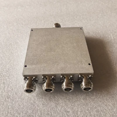 Directamente de fábrica de banda ancha 5G el divisor de potencia 600-6000MHz 2/3/4 vías Wilkinson divisor de divisor de potencia