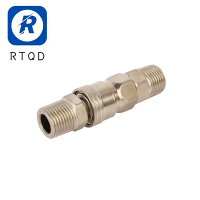 Componentes neumáticos de serie C el acoplador rápido (autoblocante) Conector rápido de la manguera de aire Aire de liberación rápida de los conectores