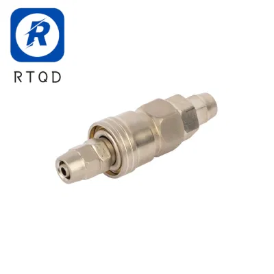 Componentes neumáticos de serie C el acoplador rápido (autoblocante) Conector rápido de la manguera de aire Aire de liberación rápida de los conectores