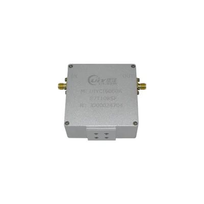 Aislador coaxial RF VHF 136~174MHz 100W para telecomunicaciones
