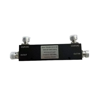 136-174MHz 200W 30dB acoplador bidireccional con conector hembra de N