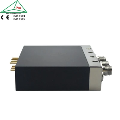 Interruptor coaxial RF electromecánico de alta potencia SPDT terminado o sin terminar MHz GHz