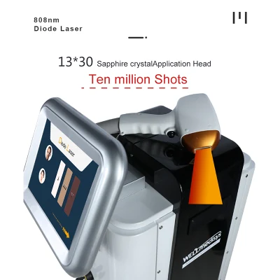 755nm 808nm 1064nm diodo láser Equipos de belleza eficaz el mejor fabricante de calidad china