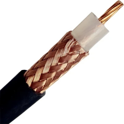 Bc/Tc 50 ohmios RG213 Cables coaxiales de antena de TV para cámaras CCTV CATV