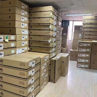 S6730-H48X6c a s6730-Serie H 48 X 10 GE SFP+, 6X 40/100 Switch de red Puerto Qsfp Ge