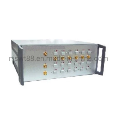 Prueba de RF System DC-8GHz 40 dBm Inputpower microondas Equipo de prueba de RF