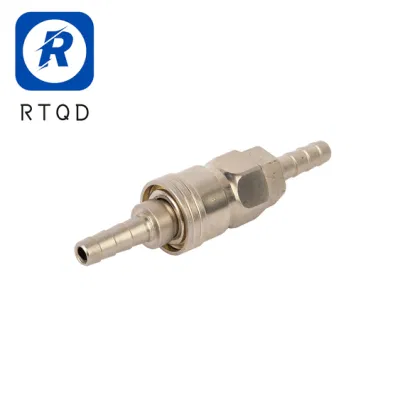Componentes neumáticos de serie C el acoplador rápido (autoblocante) Conector rápido de la manguera de aire Aire de liberación rápida de los conectores