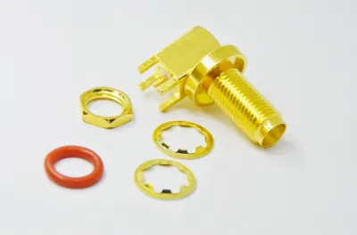 Cable coaxial RF de conector de Make personalizado tipo RG178
