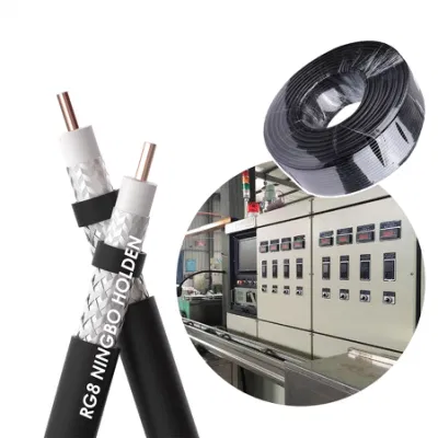 Cable coaxial RF Rg8 RG58 RG213 RG174 Rg400 LMR400 coaxial