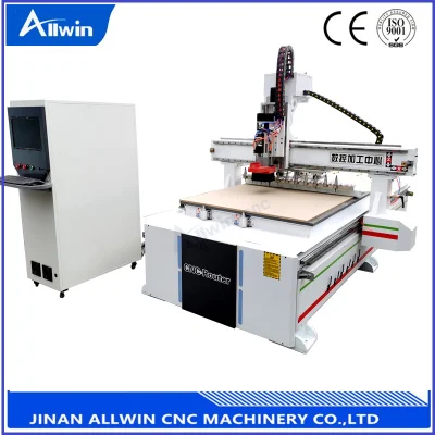 China buena calidad Madera CNC Router 1325 ATC Cambio de herramienta Máquina de grabado de madera