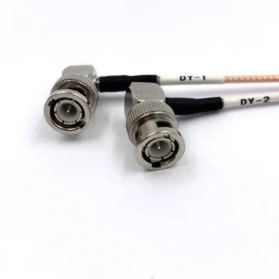 SMA, SMB, BNC, TNC, MCX, MMCX, tipo N, conjunto de cables/cables de conector coaxial RF