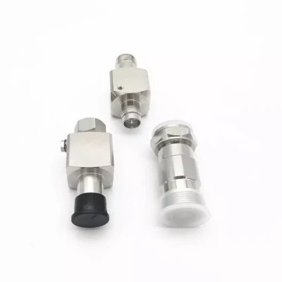  Personalizar Alta Tensión DC-3GHz/DC-18g 200W N/7/16DIN/SMA/4.3-10 El tipo de conector Mini Bloque CC Aislador Aislador de RF ampliamente utilizados en telecomunicaciones Topwave