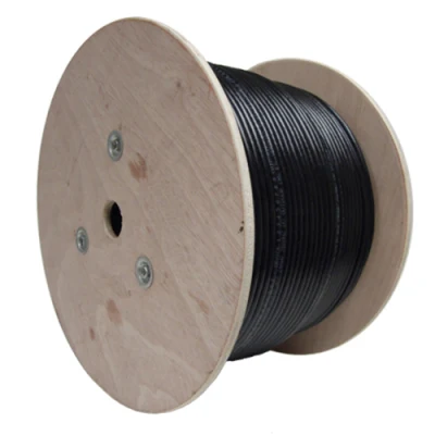 Syv-75 con aislamiento de polietileno sólido serie Coaxial-Cable de frecuencias de radio