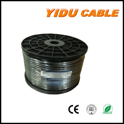 RG6 RG59 Cable coaxial RG58 con el equipo de red de cable LAN CABLE DE SEGURIDAD CCTV