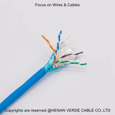 UTP CAT6A CAT6 Cat7 Control de Señal Comunicación de Datos Cable Coaxial Cable de Altavoz Cable de Parche LAN HDMI Cable de Red de Computadora