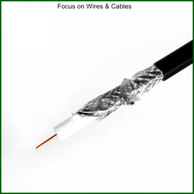 Multi-core de 75 ohmios de RF de alta calidad Cable Coaxial digital