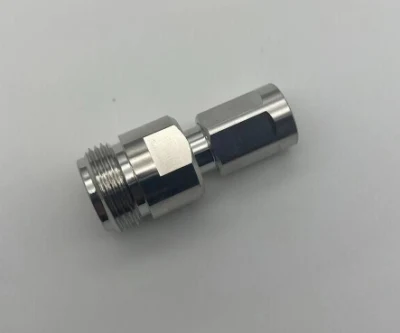 Conector macho recto Nex10 macho a conector hembra N RF coaxial Adaptador PIM bajo