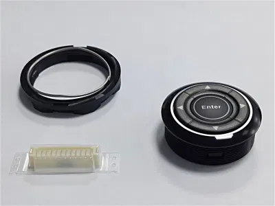 IP65 Resistente al agua navegación LED interruptores para piezas de automoción