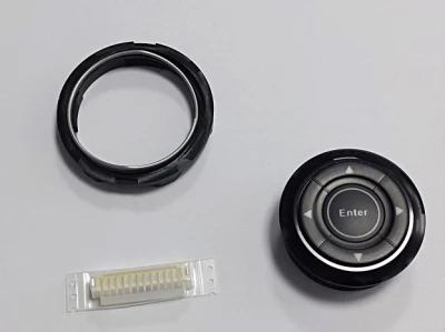 IP65 Resistente al agua navegación LED interruptores para piezas de automoción