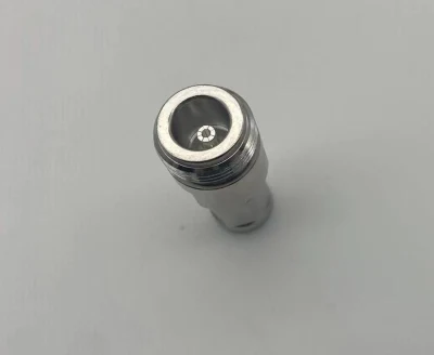 Conector macho recto Nex10 macho a conector hembra N RF coaxial Adaptador PIM bajo