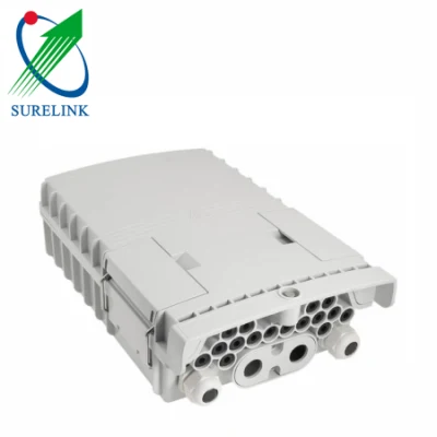 ODF Slidable montado en rack de 24 puertos Patch Panel SLR48A
