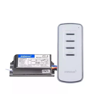 Fabricante profesional de embalaje blister 12V interruptor de control remoto de iluminación LED