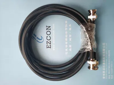Conector BNC macho a conector macho BNC de prueba de conjunto de cable coaxial RF Cable de Audio y Video