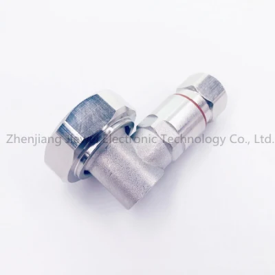 7/16 DIN Conector acodado macho 1/2 Ldf4-50Alimentador Coaxial UN CABLE