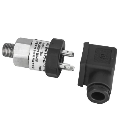 SS304 316 Mecánica compacta con interruptor de presión ajustable