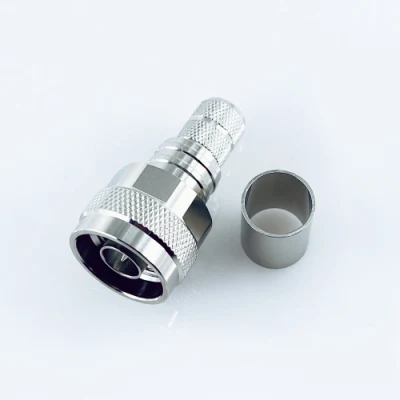 N Conector macho para crimpar sin soldadura LMR400 RG8/U RG213 Cnt400 Cable Coaxial