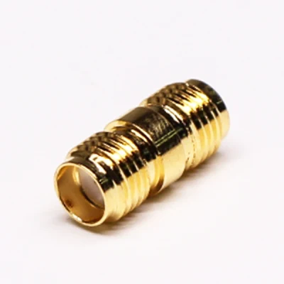 Conector macho RP SMA hembra a RP SMA coaxial RF