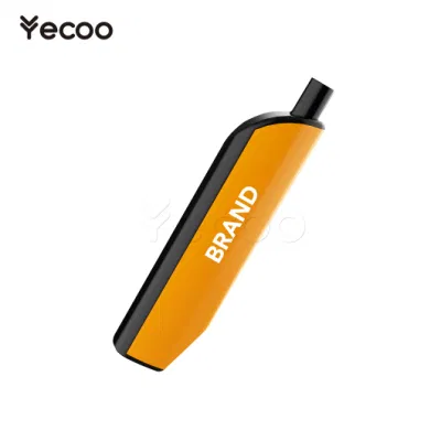 Yecoo Mini Electronic Cigarette Manufacturing 600 Puff Vapes China A18 7000-12000+ Puffs desechable Color Change VAPE