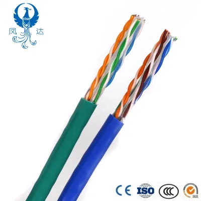 Conjunto de cables de alimentación de LAN RG58/RG59 Cable coaxial RG6/F Quad-Shield conector BNC de TV cable coaxial RG6 Cable de comunicación de red de ordenadores
