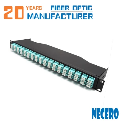 Necero 32 24 8 y 16 puertos Hub Switch de fibra óptica para los fabricantes de cable de fibra óptica