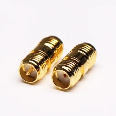Conector macho RP SMA hembra a RP SMA coaxial RF
