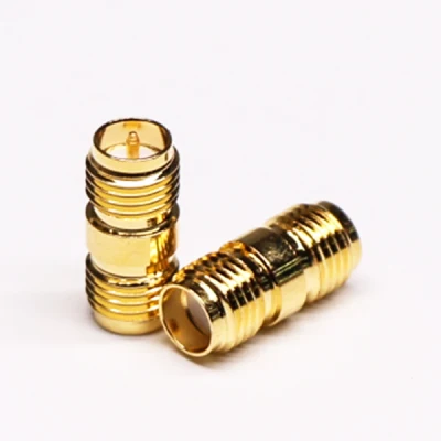 Conector macho RP SMA hembra a RP SMA coaxial RF